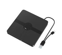 LLHCF USB3.0 And USB C 2 Interfaces Portable DVDs Burners Drives Fast Speed Data Transfer External Optical Drives For Desktop