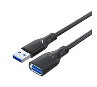 LLHCF USB3.0 Data And Charging Extension Cable Male To Female Data Sync Cable For Various Electronic Devices USB Hub Extension