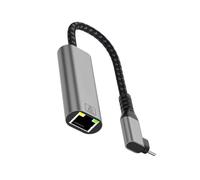 LLHCF USB3.0 Ethernet Adapter USB Type C To 2.5Gbps RJ45 Adapter For Laptops Desktops USB C Networking Card Converters
