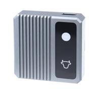 LLHCF USB3.1 2230 M.2 NVMe Single Hard Drive Enclosure M.2 Write Secure Case ITW30 U009 Hard Drive Enclosure