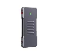 LLHCF Versatile M.2 NVMe SSD Enclosure Expand Storage Capacity Small Size Enclosure Fast USB3.1 Enclosures Plug And Use