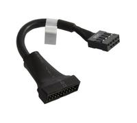 LLHCF Versatility USB3.0 Header To USB2.0 20Pin USB3.0 To 9Pin USB2.0 Conversion Cable For Various Device Applications
