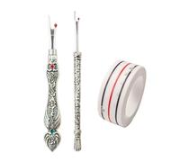 LLHCF Vintage Seam With Sewing Tape Ergonomic Grip Stitching For Sewing Needle Work Pattern Removing Thread Vintage