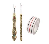LLHCF Vintage Seam With Sewing Tape Ergonomic Grip Stitching For Sewing Needle Work Pattern Removing Thread Vintage