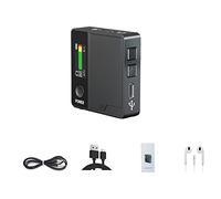 LLHCF Voice Changer Portable Voice Changing Modulator With Adjustable Voice Functions Phone Computer Sound Card Mic Tool