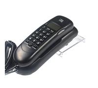 LLHCF VTC-50 Corded Landline Phone LCD Display Last Number Redial Desktop & Wall Mount Telephone For Home And Office