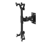 LLHCF Wall-mount Tablet Holder For Smart Home For Cell Phone Pad Lazy Anti-slip Stand Bracket Compact Adjustable