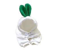 LLHCF Warm Dog Winter Clothes Cute Coat Hoodies Plush Pet Costume For French Chihuahua Ropa Para Perro French