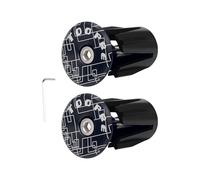 LLHCF Weatherproofed Bicycles Handlebars End Plugs Universals Bike For Bicycles Accessory Road Bike