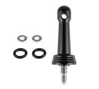 LLHCF Wheel Balance Rod Aluminum Fishing Reel Balancers With Rubber Rings & Gasket Insertion In/Screw In Reel Stand Fishing Enhancer