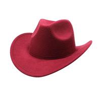 LLHCF Wide Brim Cowboy Hat Knight Hat For Bachelorette Party Music Festival Versatile For Club Stage Photo Props