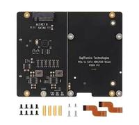 LLHCF X1006 PCIe To 2.5 Solid Disk Double Disk Storage Expansion Board Up To 5Gbps Transfer
