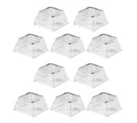 LLHCF XDA2 Keycap For Mechanical Keyboard 1U 1x Caps Gaming Transparent Backlit Keycaps ForMx Switches Keycaps 10PC