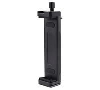 LLHCF XJ-15 Metal Tablet Clamp Phone Holder Stand Tripod Clip With Cold Shoe Mounting Port 130-230mm/5.1-9.0in Clamp Ranges