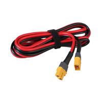 LLHCF XT60 Extension Cable Male To Female Connectors Power Solution For Remote Control Models Solar Panel Accessories Solar Panel Connectors