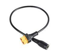 LLHCF XT60 To 5.5x2.1mm DC5525 5521 Power Cable For Motorcycle Battery And Solar Energy Storage For TS100 Soldering Iron Solar Panel Battery Cable