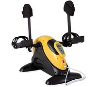 Llhdmeng Electric pedaler for rehabilitation of elderly people, fitness bike for upper and lower limbs, with 5 speeds and 4 settings.