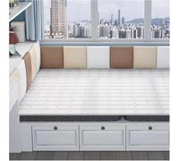 LLHTTDMBDFC Anti-Collision Wall Padding, Padded Wall Panels, 3D Anti-Collision Wall Padding, Upholstered Wall Panel, Self Adhesive Sponge Wall Sticker(D,300x30cm)