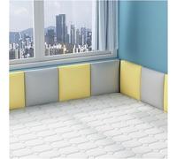 LLHTTDMBDFC Anti-Collision Wall Padding, Padded Wall Panels, 3D Anti-Collision Wall Padding, Upholstered Wall Panel, Self Adhesive Sponge Wall Sticker(C,240x30cm)