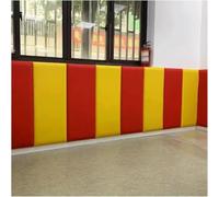 LLHTTDMBDFC Anti-Collision Wall Padding, Padded Wall Panels, 3D Self Adhesive PU Wall Panel, Anti-Collision Protection Wall Sticker For Home Office(A,80x50cm)