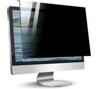 LLHTTDMBDFC Privacy Screen For Computer Monitor, Anti Blue Light Anti Glare Easy To Open, Close Removable, 17-32 Inch, For Library,Office(24in(540 * 340mm))