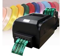 LLHTTDMBDFC Satin Ribbon Printer Machine, Ribbon Printer, With Text Or Patterns Can Be Printed On Ribbons Of Any Material/Support Multiple Languages,Pc Control