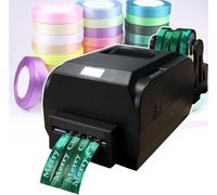 LLHTTDMBDFC Satin Ribbon Printing Machine, Supports Double-Row Or Four-Row Printing/Support Multiple Languages Printing,with Pc Control Printing Test/Pattern