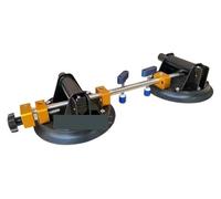 LLHTTDMBDFC Seamless Seam Setter, Stone Seam Setter, Manual Seamless Seam Setter with Vacuum Suction Cups for Granite Stone Seam Joining and Leveling