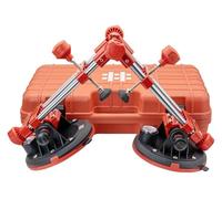 LLHTTDMBDFC Stone Seam Setter, Seamless Seam Setter, Adjustable 6 Inch Vacuum Suction Cup Countertop Installation Tool Tile Splicer