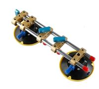 LLHTTDMBDFC Stone Seam Setter, Seamless Seam Setter, Suction Cup Seamless Seam Setter for Seam Joining & Leveling Professional Countertop Installation Tool