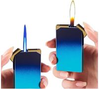 lliang Kerosene Copper Retro Lighter, Personalized Gift, Windproof, Flame Adjustable,