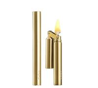 LLIANG Light Metal Creative Cool Gas-Free Storm Jet Flame Kerosene Lighter