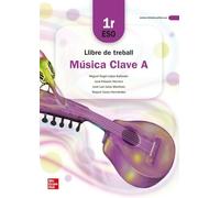 Llibre de treball Música Clau A - 1r ESO