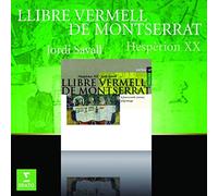 Llibre Vermell De Montserrat by JORDI / HESPERION XX SAVALL (2010-10-25)
