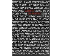 Llibreta de receptes en català: quadern on anotar les teves receptes. Receptari amb índex i 100 fitxes per emplenar. De la col·lecció receptaris ... les teves receptes, perfecte per regalar.
