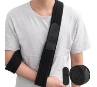 llikknve Arm Sling for Shoulder Injury,Adjustable Sling for Arm Support,Breathable,Lightweight,Ergonomic Design,for Wrist Hand Elbow Shoulders