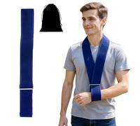 llikknve Arm Sling for Shoulder Injury Broken Wrist, Shoulder Sling for Arm Support, Adjustable Lightweight Support Strap, With Storage Bag