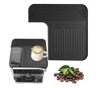 llikknve Coffee Machine Accessories Compatible with Ninja,Black Coffee Machine Mat ES601 Durable,Space-Saving,Easy to Clean,Kitchen Accessory