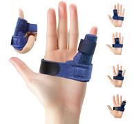 llikknve Finger Splint,Triggerfinger Splint,Adjustable Little Pinky Finger Splint,Supported Broken Fingersplint,For Fixation and Correction