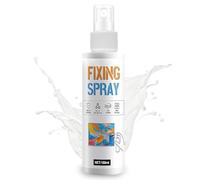 llikknve Oil Pastel Fixative Spray for Art, Fixative Spray for Pencil, Charcoal and Pastel Drawings, Invisible Protection, Color Fixing, 100ml