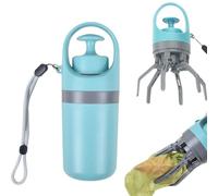 llikknve Poop Scoops for Dogs,Portable Dog Pooper Scooper,for Small,Medium,and Large Dogs,Easy to Use on Grass,Sand,Hardwood Floors