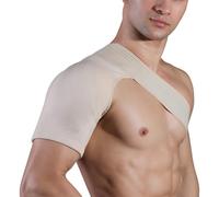 llikknve Shoulder Support, Adjustable Rotator Cuff Shoulder Support, Rotator Cuff Brace for Pain Relief, Sports, Sleep, Work, Injury Prevention