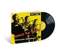 llinois Jacquet - Swing's The Thing Acoustic Sounds - Vinyl Record 1L - F99z