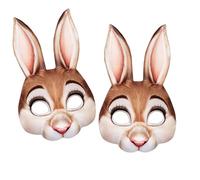 LLINthy 1/2/3 Piece Functional Rabbits Suitable for Various Occasion Including Easter Birthday School Event Costume Dances Kids