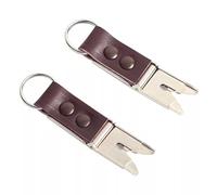 LLINthy 1 Pair Camera Strap Buckles Fall Resistant Feature Scissor Mechanism for 2.8F/3.5F/2.8FX Series Models Secure Camera Buckle