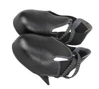 LLINthy 1 Pair Steel Toe Caps With Adjustable Straps Shoes Protectors For Temporary Work And Factory Tours Toe Caps