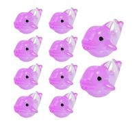 LLINthy 10pack Realistic Moving Floating Colorful Fish Ornaments Aquariums Decoration Fish Tanks Accessories Resins Aquariums Decorations