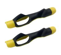 LLINthy 2lots Golfs Grip Correctors Build Muscles Memory For Consistent Swings For Various Skill Levels Grip Improvement Tool