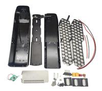 LLINthy 36V 48V Box For EBike 52x18650 Cells ABS Metal Case High Resistance Ebike Battery Case