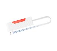 LLINthy 5 Way Computer Cooling Fan Splitter Efficient Connection Enhances Heat Management In Gaming Rigs Flame Retardant PVC Fan Hub ABS